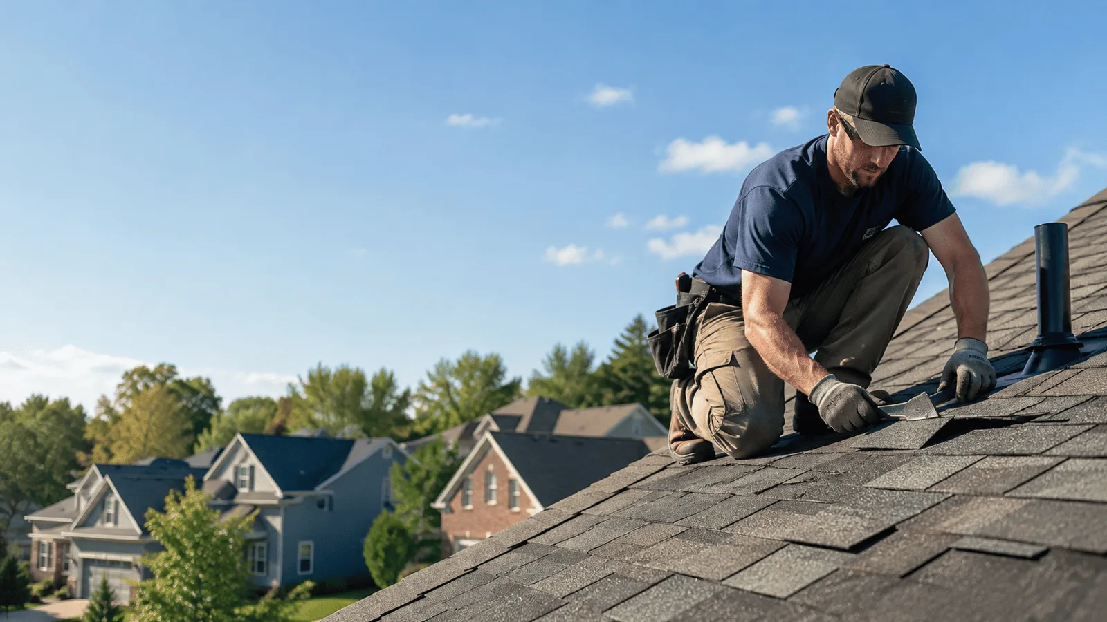 Roof Leak Repair in Eccles, WV near me